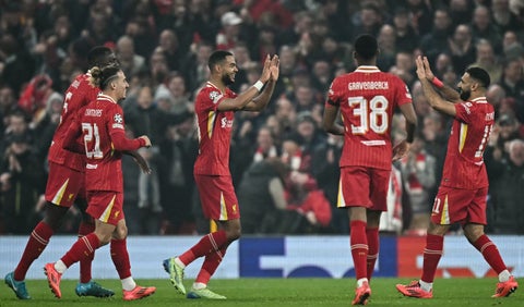 Liverpool - Champions League