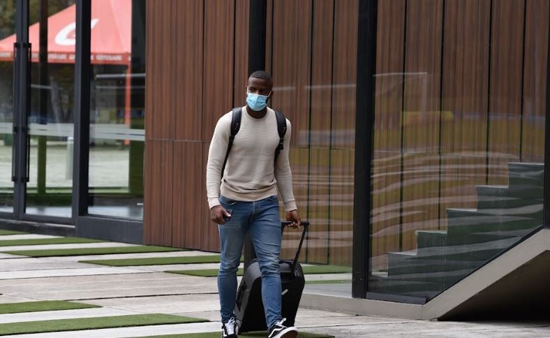 Concentración Selección Colombia en Bogotá