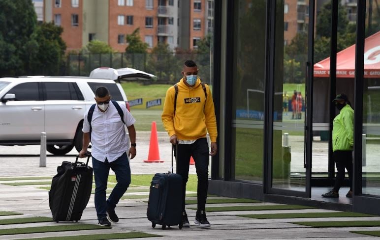 Concentración Selección Colombia en Bogotá