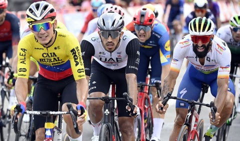 Orluis Aular y Juan Sebastián Molano - Vuelta a España 2023