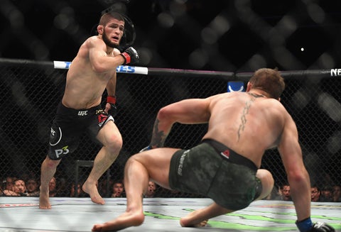 Conor McGregor vs Khabib Nurmagomedov