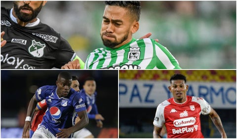 Jugadores de la Liga Betplay