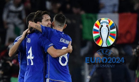 Italia y su partido de octavos en Eurocopa