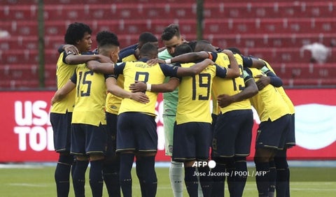 Convocatoria Ecuador vs Colombia