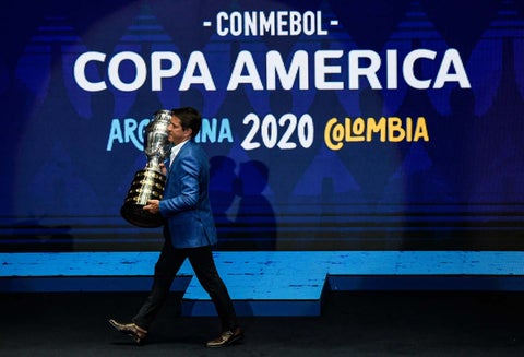 Logo de la Copa América 2021