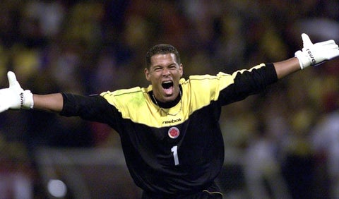 Óscar Córdoba - Copa América 2001