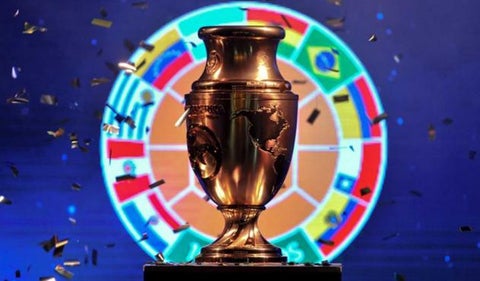 Copa América trofeo