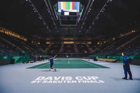 Copa Davis- Colombia