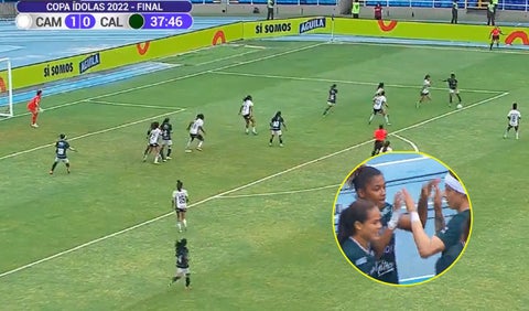 Copa ídolas, Final y gol Deportivo Cali
