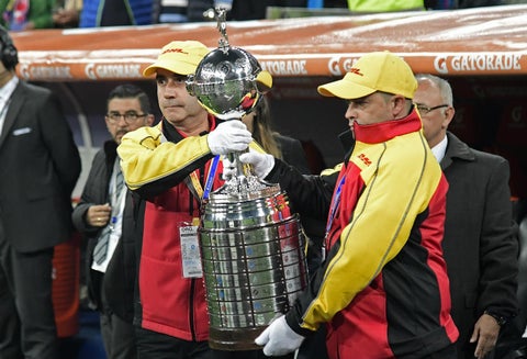 Trofeo de la Copa Libertadores