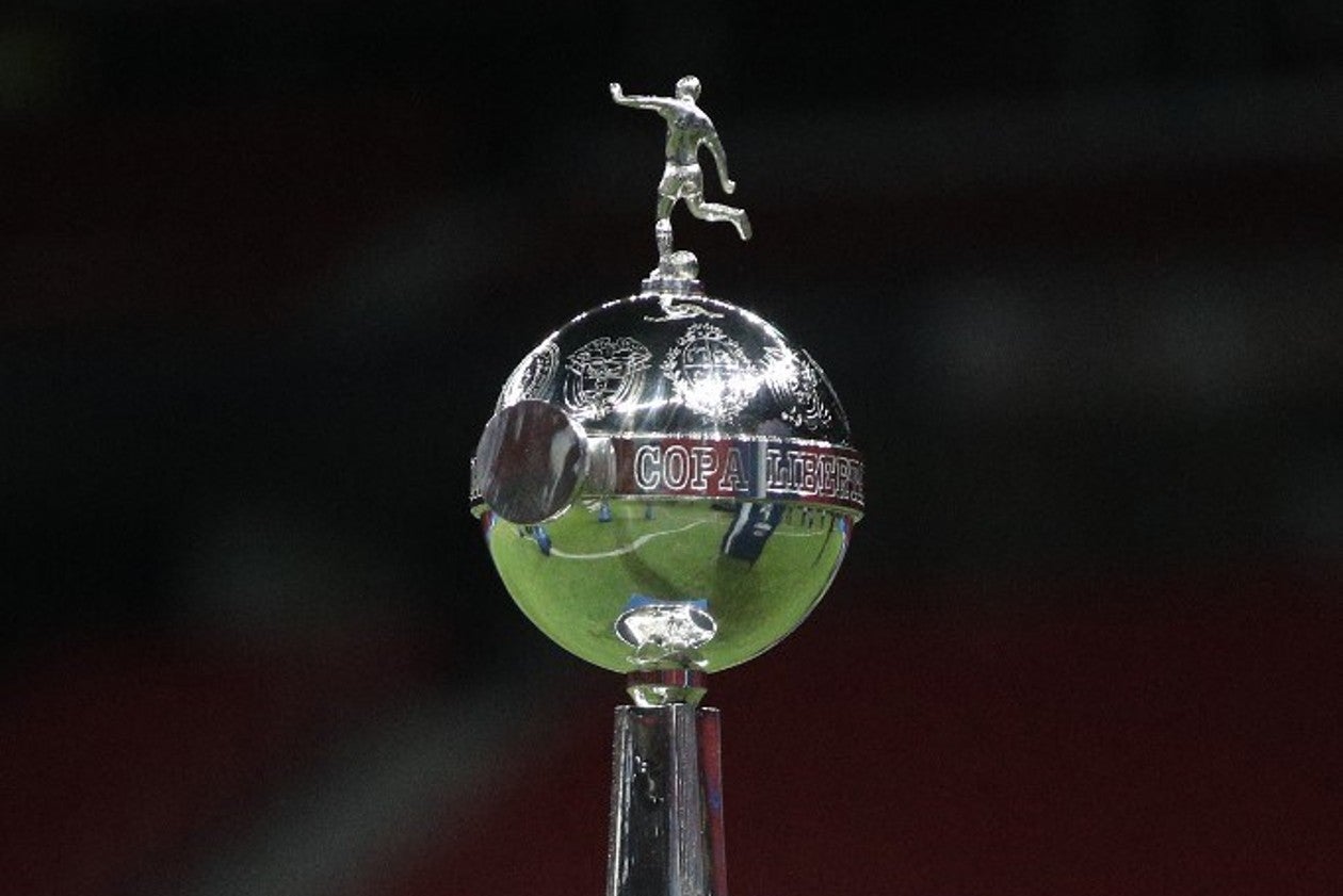 Trofeo de la Copa Libertadores