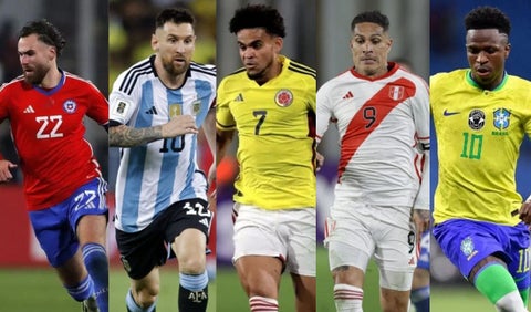 Copa América 2024: Brasil, Argentina, Colombia, Perú y Chile