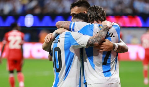 Argentina vs Canadá Copa América
