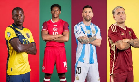 Copa América: definidos las primeras dos llaves para cuartos de final