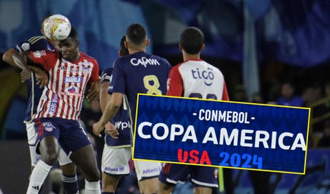 Junior - Millonarios y Copa América