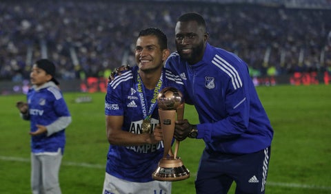 Millonarios en la Copa Betplay