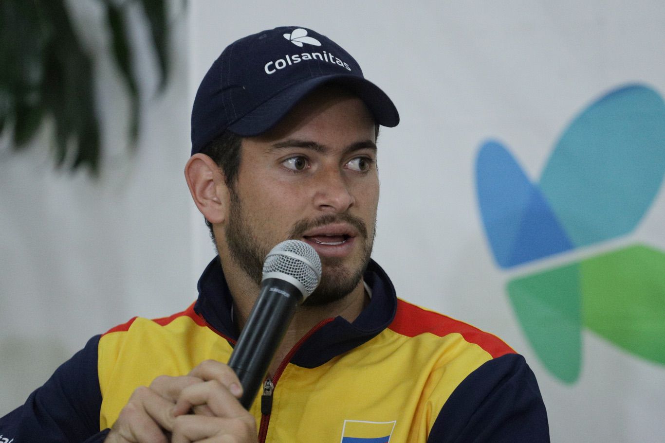 Colombia recibió el Pabellón Nacional por parte del Ministerio del Deporte para iniciar los encuentros de la Copa Davis que enfrentarán a la selección Colombiana de tenis con su similar de Luxemburgo.