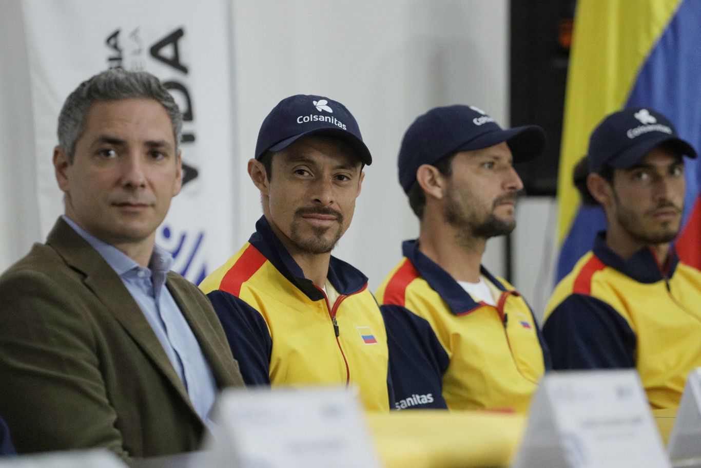 Equipo Colombia Copa Davis