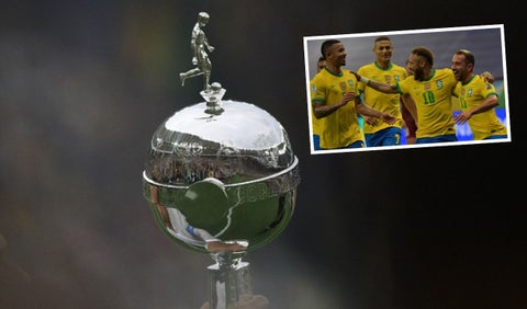 Copa Libertadores 2025 - Selección de Brasil