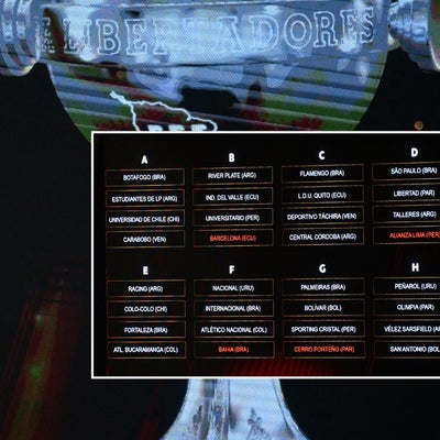 Copa Libertadores 2025: calendario y fixture completo fase de grupos