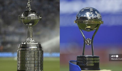 Copa Libertadores y Copa Sudamericana