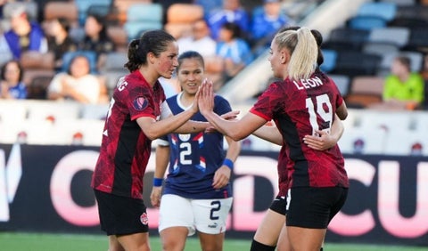 Copa Oro Femenina 2024: confirmadas 3 clasificadas a cuartos de final