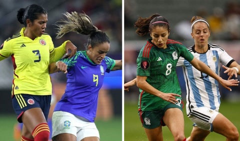 Copa Oro Femenina 2024: las 4 clasificadas a semifinales según la data