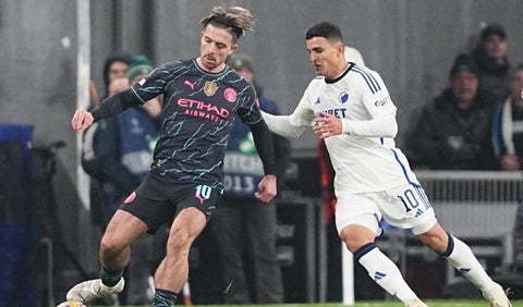 Copenhague vs Manchester City - Champions League