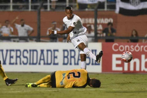 Jonathan Copete - Santos 2019