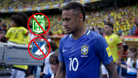 Neymar JR Colombia