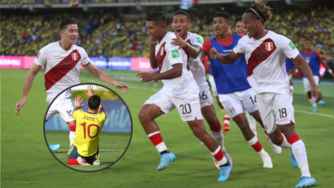 Colombia vs Perú