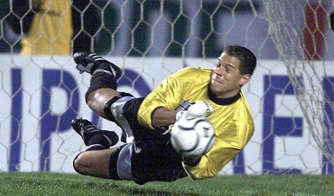 Óscar Córdoba, exarquero de Boca Juniors