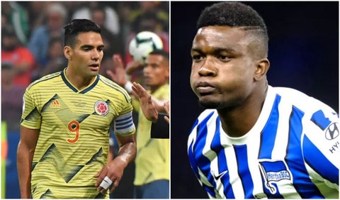Falcao García y Jhon Córdoba