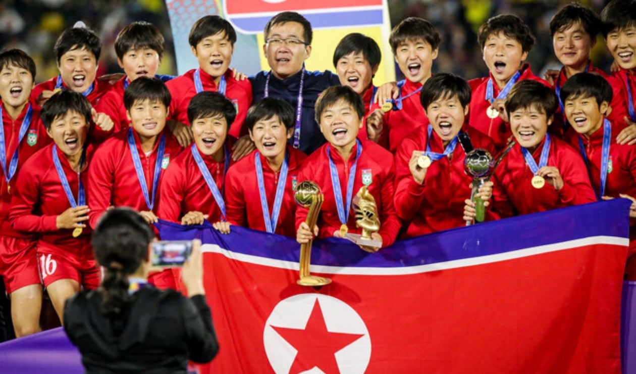 Corea del Norte campeona