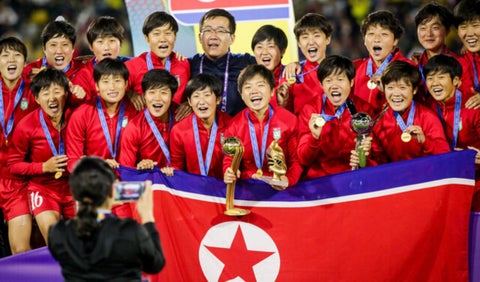 Corea del Norte campeona
