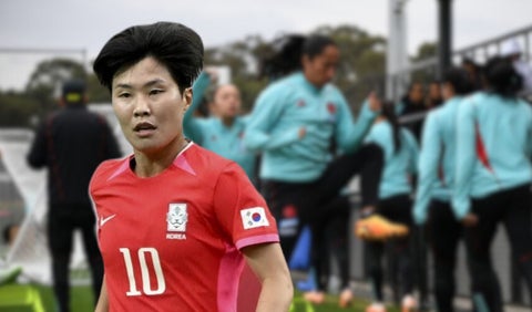 Ji So-yun, jugadora de Corea del Sur
