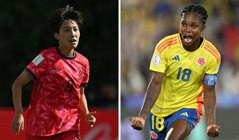 Corea del Sur vs Colombia, Mundial Femenino sub-20