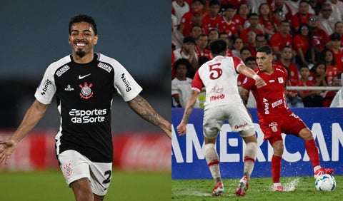 Corinthians sacude al América: tabla de posiciones en Sudamericana