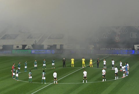 Palmeiras Vs. Corinthians