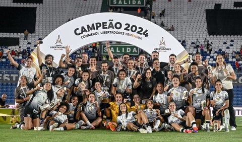 Corinthians campeona Libertadores Femenina