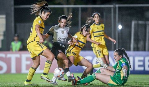 Corinthians y Boca no pasaron del empate en la Libertadores Femenina