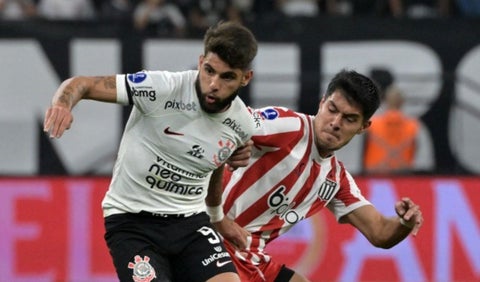 Corinthians vs Estudiantes en la Copa Sudamericana 2023