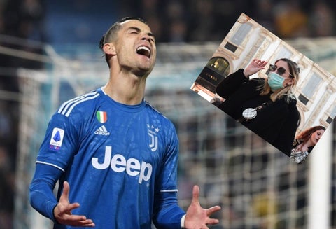 Coronavirus y serie A de Italia