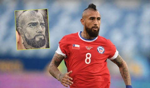 Corte de Arturo Vidal
