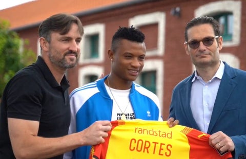 Óscar Cortés y Joseph Oughourlian