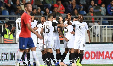 Chile Vs. Costa Rica