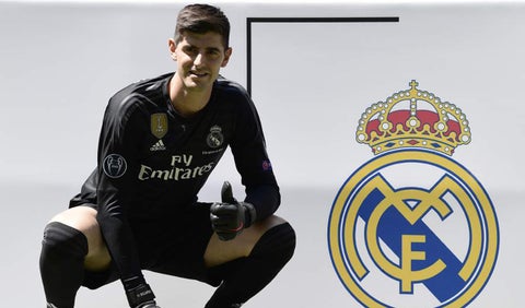 Thibaut Courtois, arquero belga