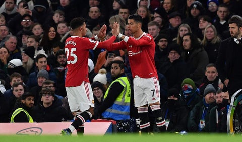 Cristiano Ronaldo - Chelsea vs Manchester United