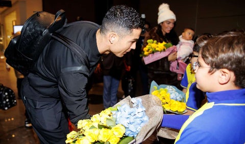 Cristiano Ronaldo en Arabia Saudita