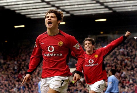 Cristiano Ronaldo - Manchester United